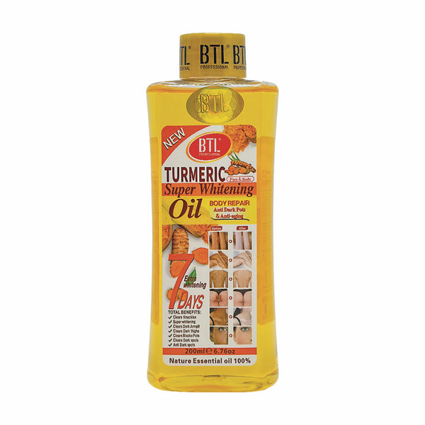 BTL - TUMERIC SUPER WHITENING OIL