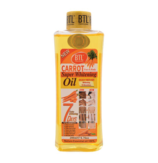 BTL - CARROT FACE & BODY SUPER WHITENING OIL