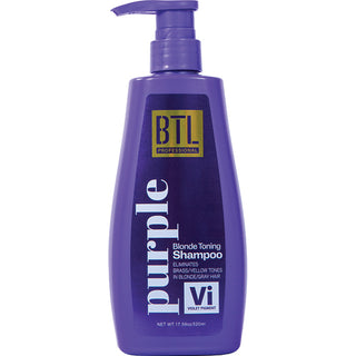 BTL - Professional Blonde Toning Purple Shampoo