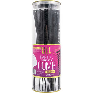 BTL - PARTING COMB BLACK 1PC