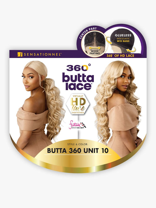 SENSATIONNEL - BUTTA 360 LACE WIG - UNIT 10