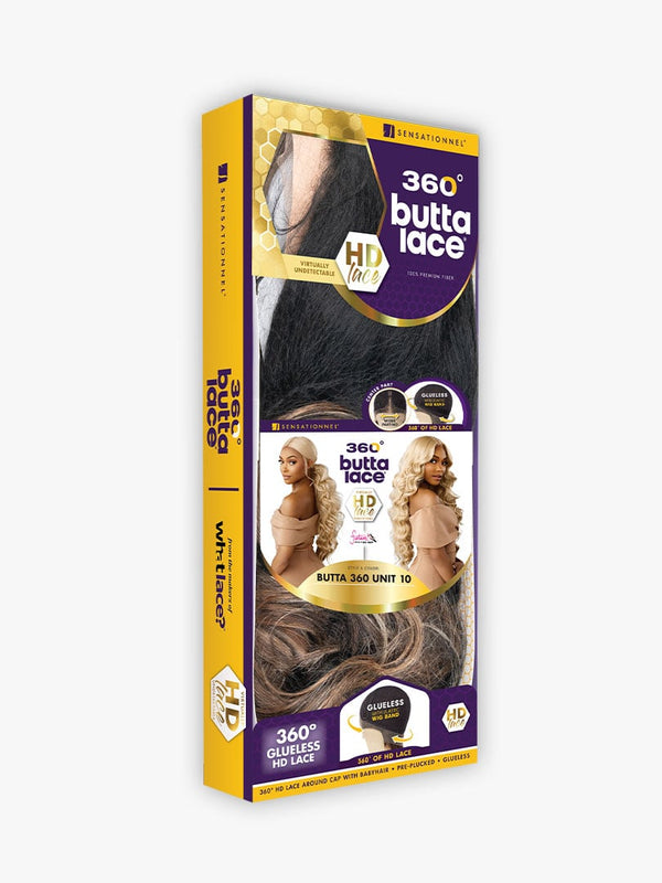SENSATIONNEL - BUTTA 360 LACE WIG - UNIT 10