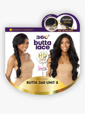 SENSATIONNEL - BUTTA 360 LACE WIG - UNIT 8