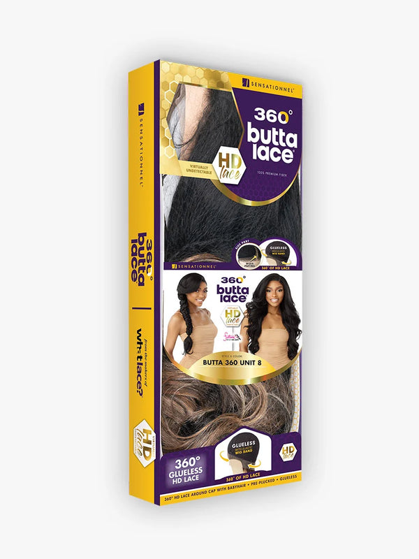 SENSATIONNEL - BUTTA 360 LACE WIG - UNIT 8