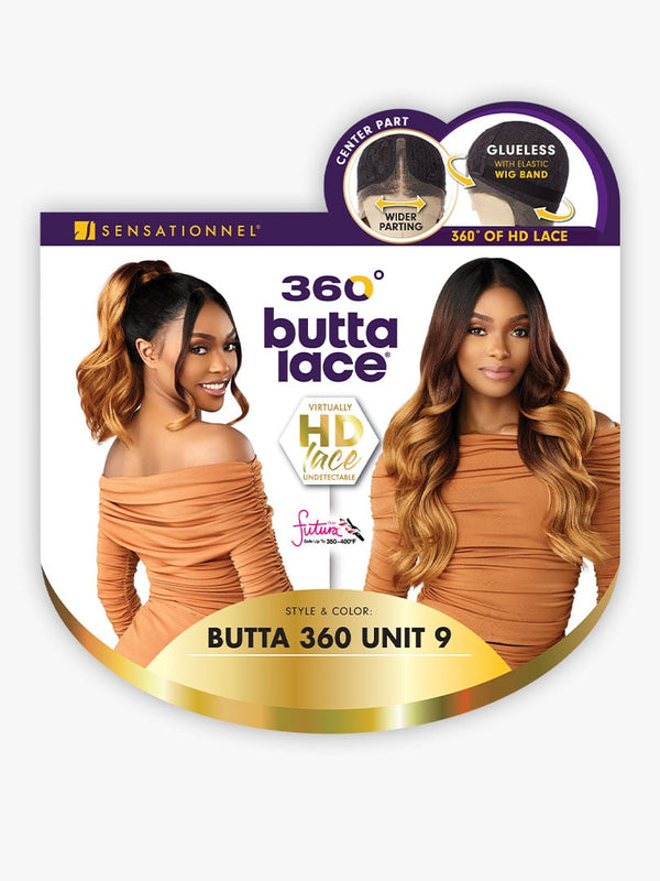 SENSATIONNEL - BUTTA 360 LACE WIG - UNIT 9
