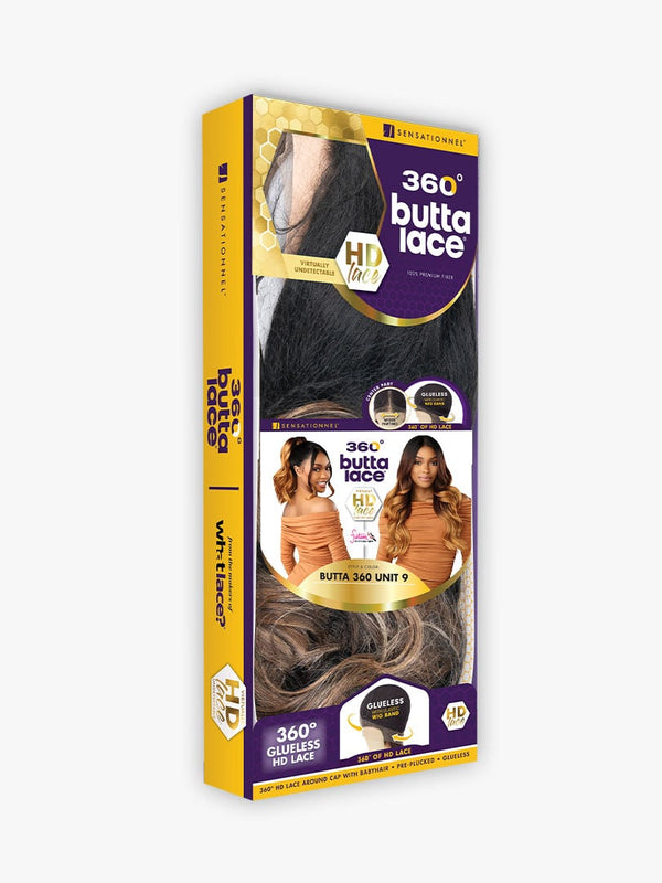 SENSATIONNEL - BUTTA 360 LACE WIG - UNIT 9