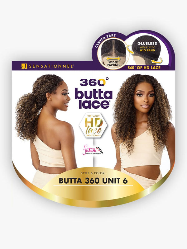 SENSATIONNEL - BUTTA 360 LACE WIG - UNIT 6