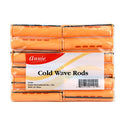 ANNIE - Professional Cold Wave Rods 12PCs JUMBO ORANGE