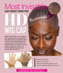 MAGIC COLLECTION - HD WIG CAP LIGHTEST BROWN