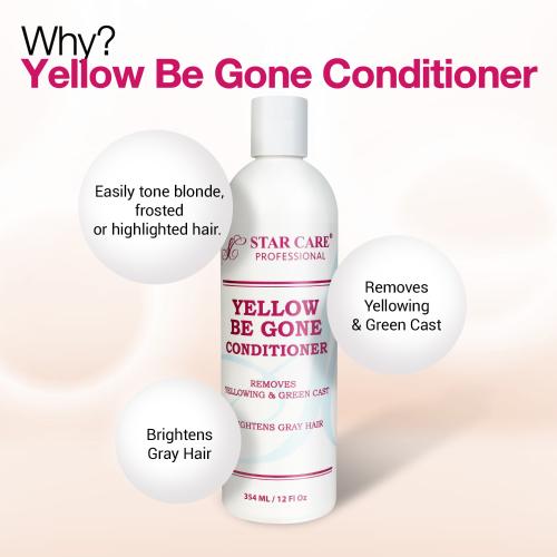 STAR CARE - Yellow Be Gone conditioner