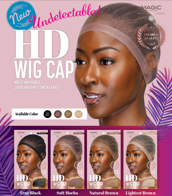 MAGIC COLLECTION - HD WIG CAP SOFT MOCHA