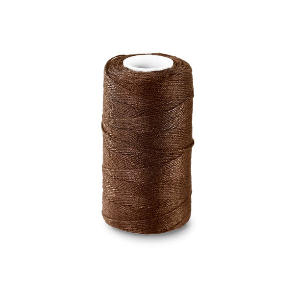 BRITTNY - Professional Weaving Thread DARK BROWN 1PC