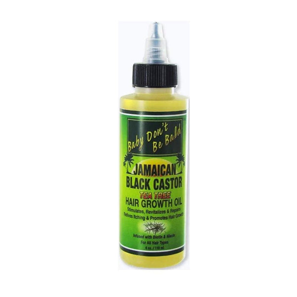 Baby Don't Be Bald - Jamaican Black Castor Tea Tree Hair Growth Oil