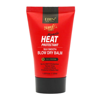 EBIN - 24 Hour Tamer Heat Protectant Silk Smooth Blow Dry Balm