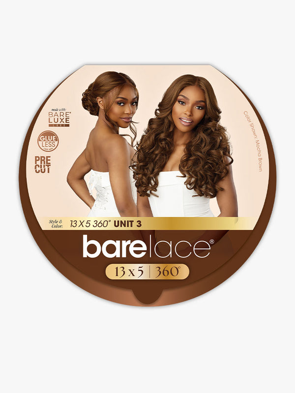 SENSATIONNEL - BARE LACE WIG - 13X5 360 UNIT 3