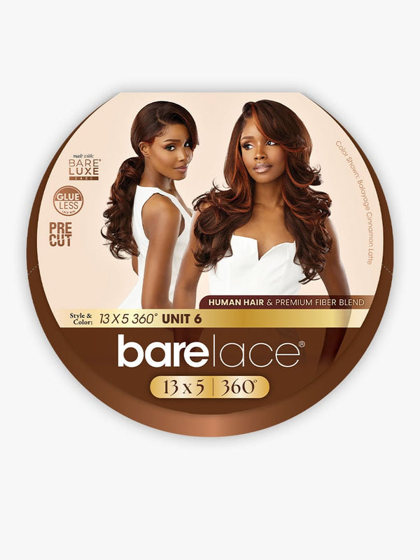 SENSATIONNEL - BARE LACE WIG - 13X5 360 UNIT 6
