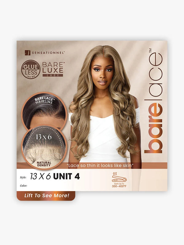 SENSATIONNEL - BARE LACE WIG - 13X6 UNIT 4