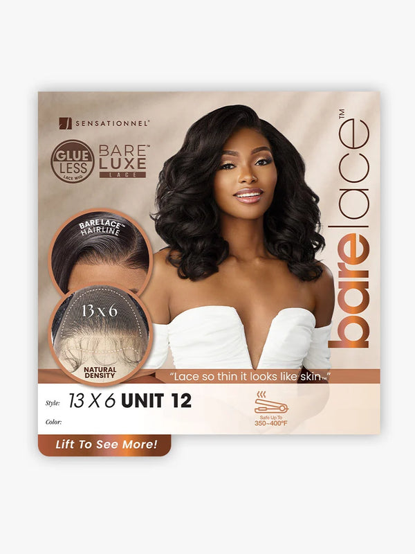 SENSATIONNEL - BARE LACE WIG - 13X6 UNIT 12