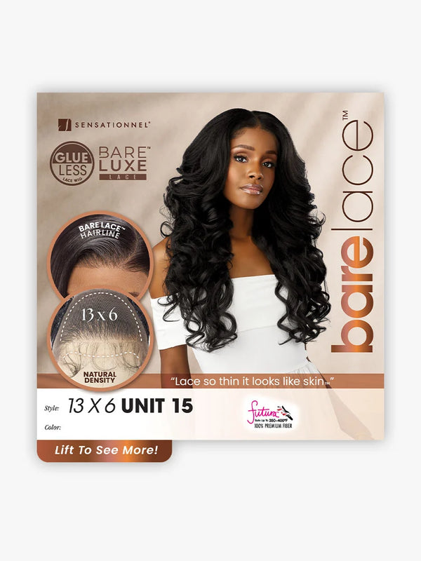 SENSATIONNEL - BARE LACE WIG - 13X6 UNIT 15