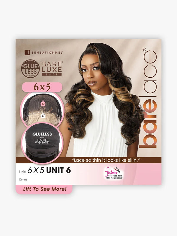 SENSATIONNEL - BARE LACE WIG - 6X5 UNIT 6