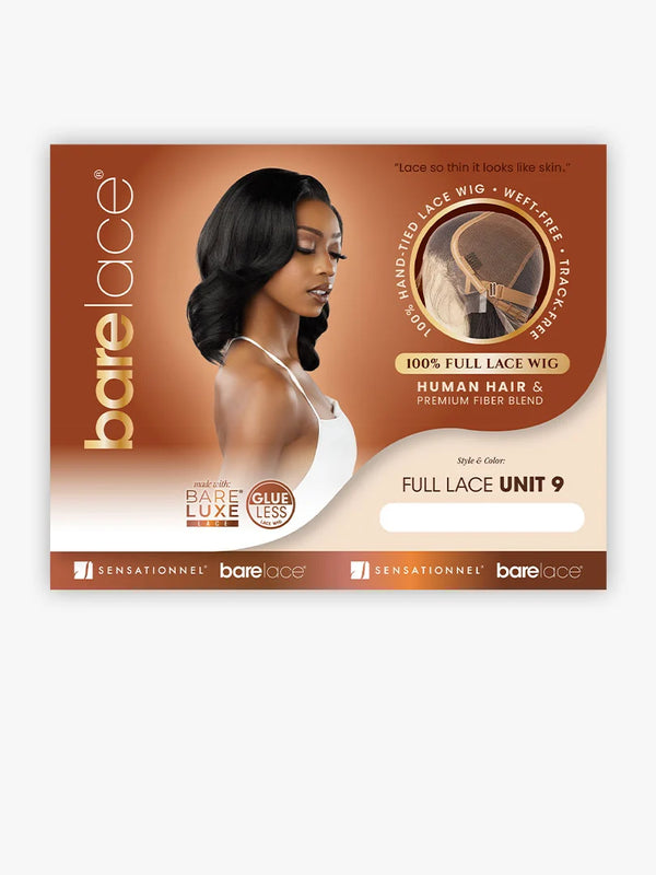 SENSATIONNEL - BARE LACE WIG - FULL LACE UNIT 9