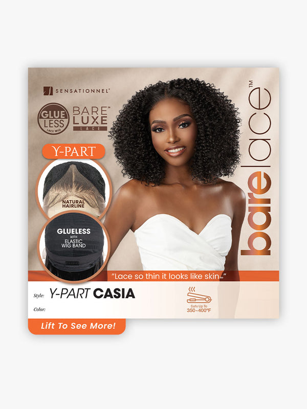 SENSATIONNEL - BARE LACE WIG - Y-PART CASIA