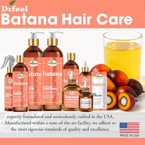 Difeel - Batana Sulfate-Free Shampoo
