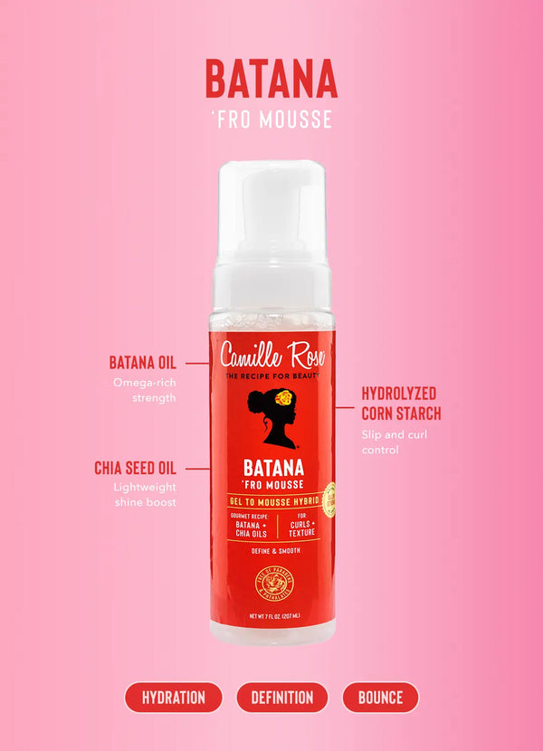 Camille Rose - Batana Miracle 'Fro Mousse