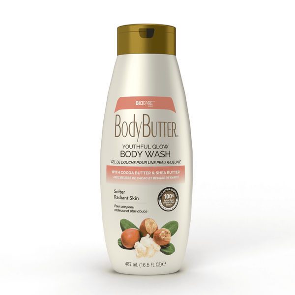 BIOCARE LABS - Body Butter Body Wash Youthful Glow Cocoa Butter & Shea Butter