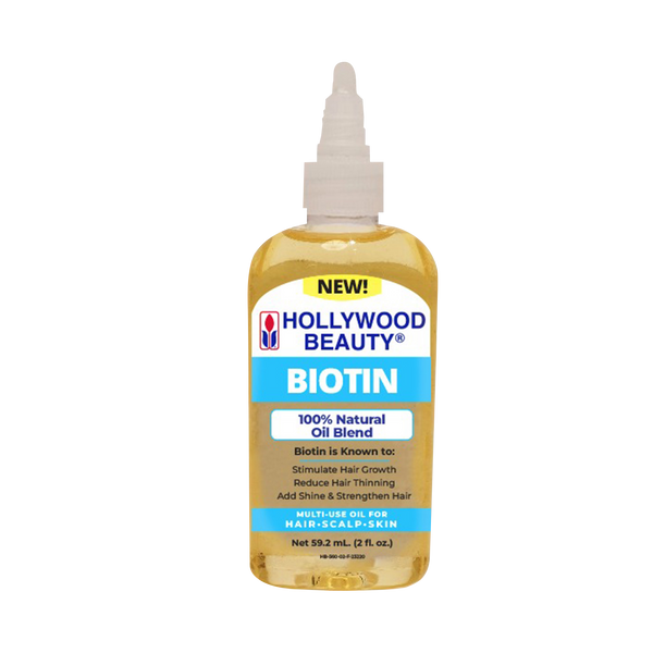 HollyWood Beauty - Biotin Oil