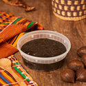 ASHANTI - 100% NATURAL AFRICAN BLACK SOAP CREAMY