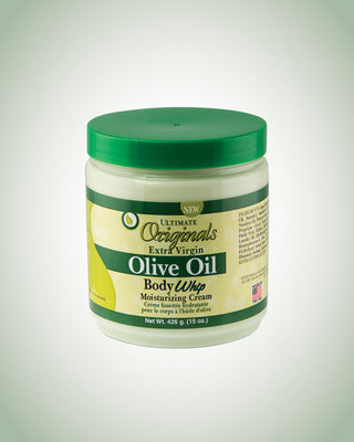 Africa's Best - Ultimate Organics Extra Virgin Olive Oil Body Whip Moisturizing Cream