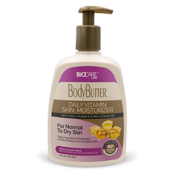 BIOCARE LABS - Body Butter Vitamin E & B5