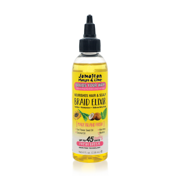 Jamaican Mango & Lime - Braids Your Way Braid Elixir