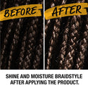 EBIN - BRAID FORMULA LOC. TWIST. BRAID GLOSS MIST - NUTRIENT