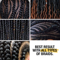 EBIN - BRAID FORMULA LOC. TWIST. BRAID GLOSS MIST - NUTRIENT
