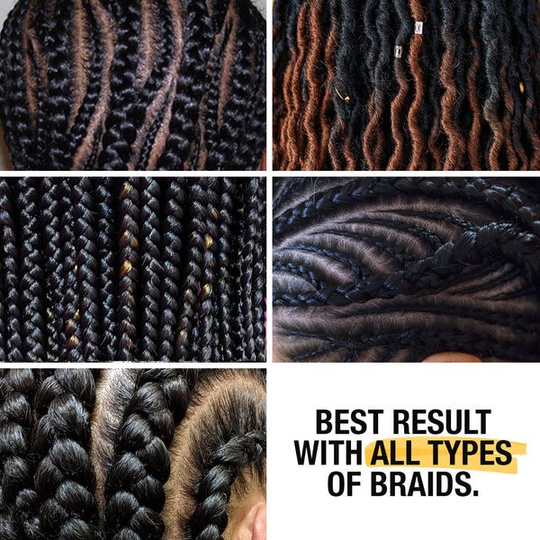 EBIN - BRAID FORMULA LOC. TWIST. BRAID GLOSS MIST - NUTRIENT