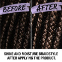 EBIN - BRAID FORMULA LOC. TWIST. BRAID GLOSS MIST - STRENGTHENING