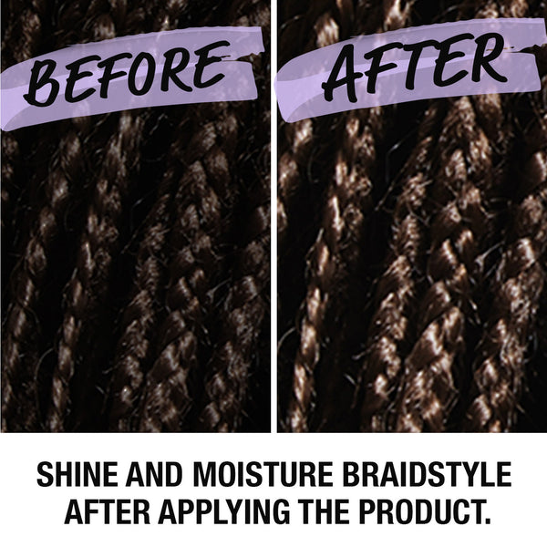 EBIN - BRAID FORMULA LOC. TWIST. BRAID GLOSS MIST - STRENGTHENING