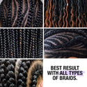 EBIN - BRAID FORMULA LOC. TWIST. BRAID GLOSS MIST - STRENGTHENING