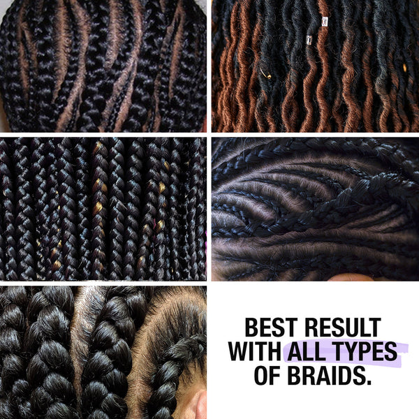 EBIN - BRAID FORMULA LOC. TWIST. BRAID GLOSS MIST - STRENGTHENING