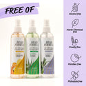 EBIN - BRAID FORMULA LOC. TWIST. BRAID GLOSS MIST - STRENGTHENING