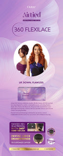 OUTRE - AIRTIED 360 FLEXILACE - HHB - HOLLYWOOD CURLS 22"