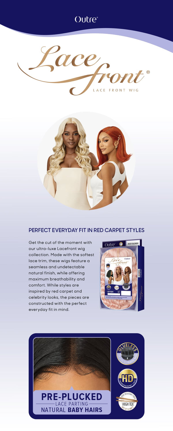 OUTRE - LACE FRONT WIG - ACADIA - HT