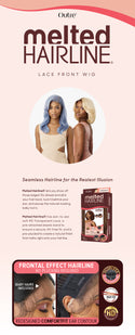 OUTRE - LACE FRONT WIG - MELTED HAIRLINE - FIORA - HT