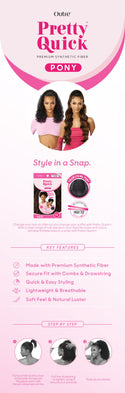 OUTRE - PRETTY QUICK - PONY - AFRO SMALL