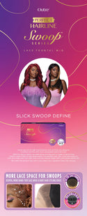 OUTRE - LACE FRONT WIG - PERFECT HAIR LINE 13X4 SWOOP SERIES SWOOP3