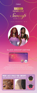 OUTRE - LACE FRONT WIG PERFECT HAIR LINE13X4 SWOOP SERIES SWOOP19