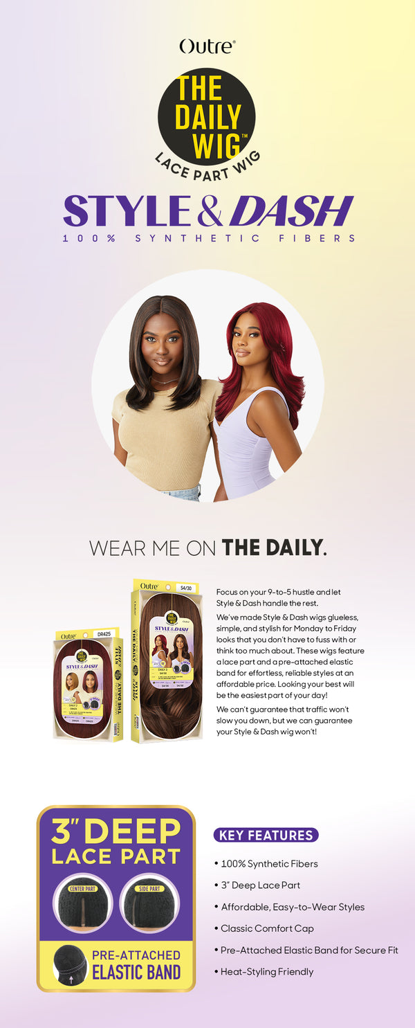 OUTRE - THE DAILY WIG - STYLE & DASH - DAILY 7