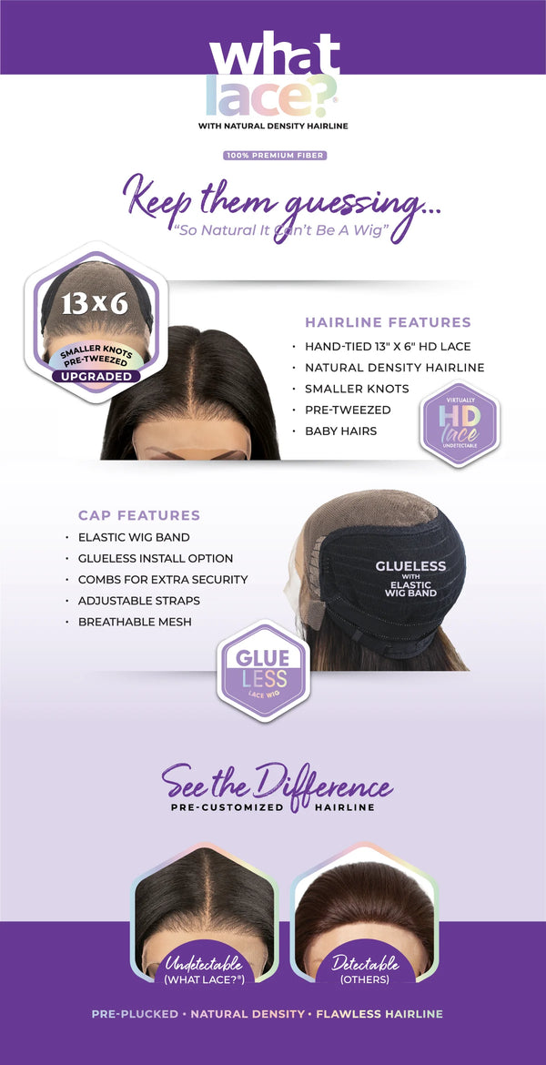 SENSATIONNEL - CLOUD 9 WHAT LACE? LACE WIG ZION